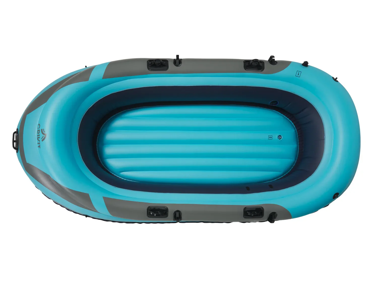 CRIVIT Bateau pneumatique