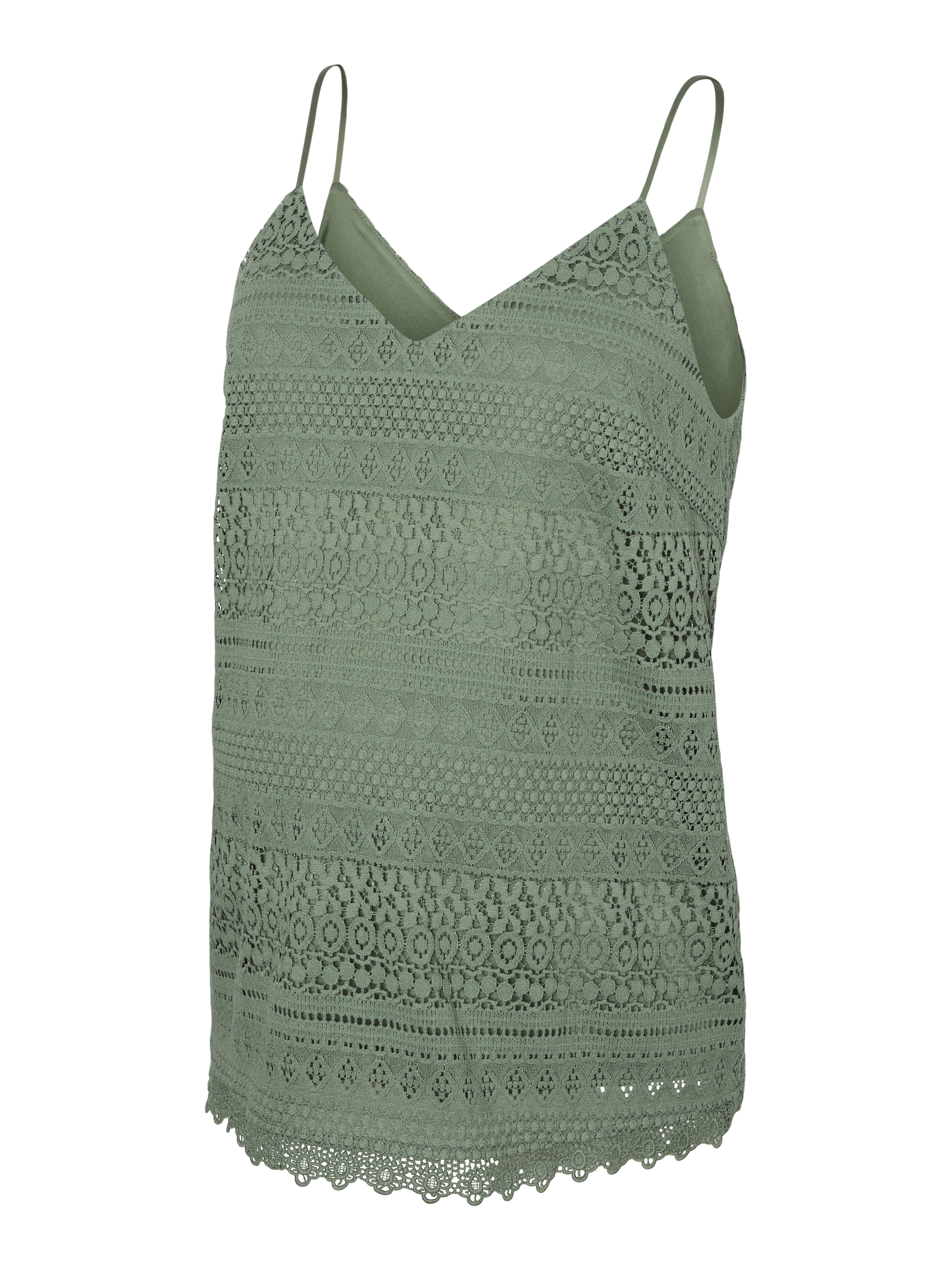 VERO MODA® Regular Fit V-Neck Top