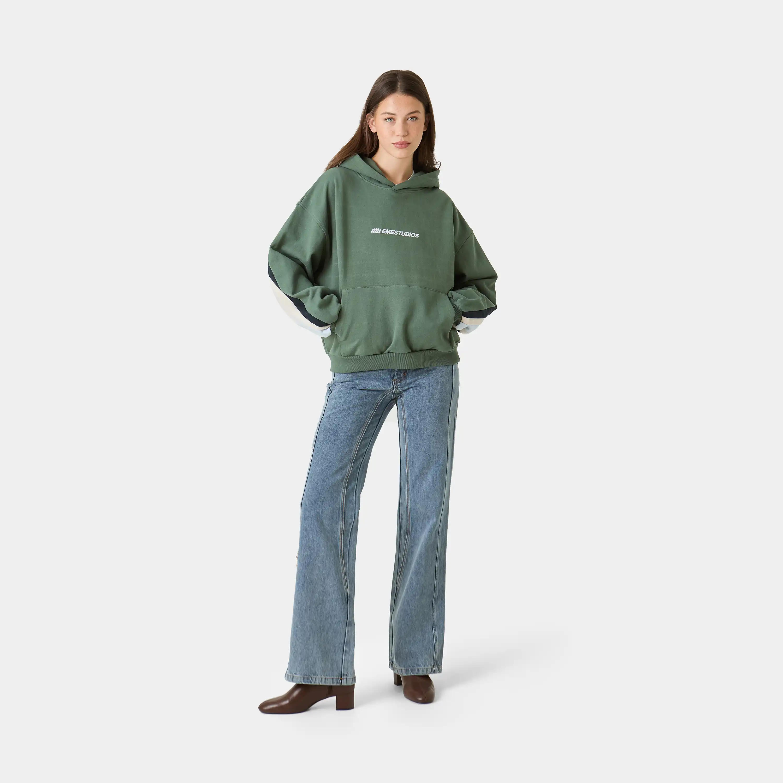 Vanguard Forest Oversized Hoodie