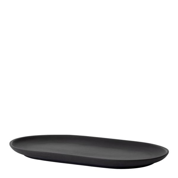 Sand Secrets ovalt fat black clay