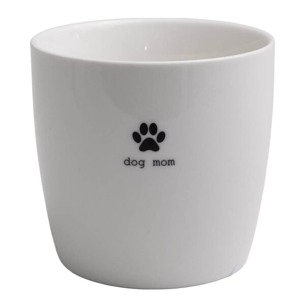 Krus Dog mom 30 cl hvit