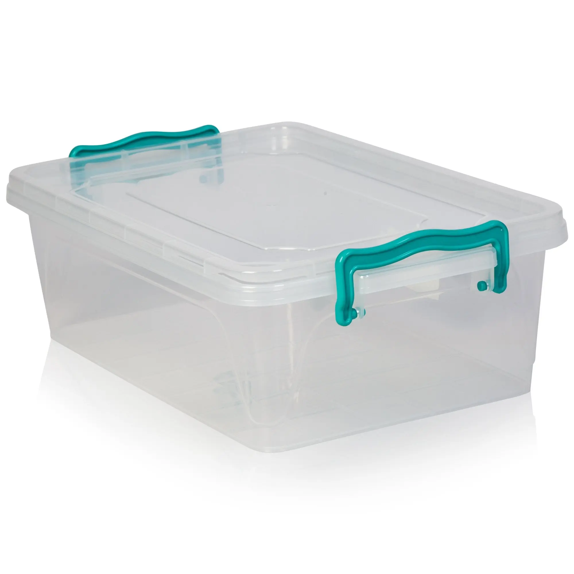 6 Litre Multi Plastic Storage Box [Flat Joker]