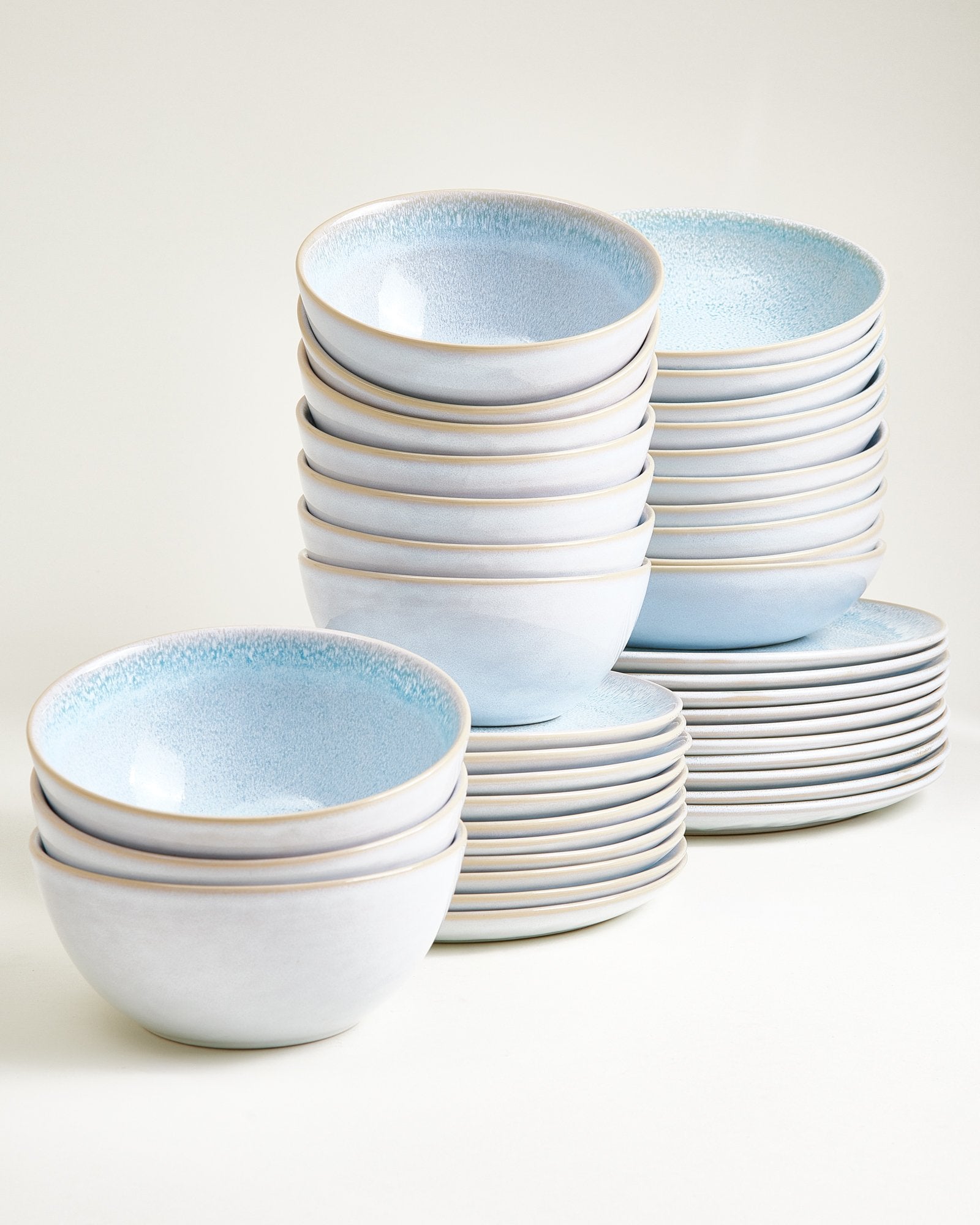 CORDOAMA - TABLEWARE SET CLASSIC AZURE 40 PIECES