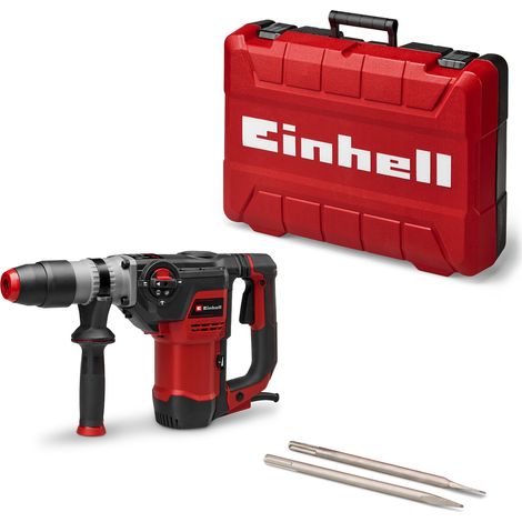 Einhell Marteau perforateur TE-RH 40/15 3F +2 (1050 W, mécanisme de frappe pneumatique, force de frappe 15 J, anti-vibrations, mandrin SDS max, vendu avec burin plat et burin pointu) — vue 1