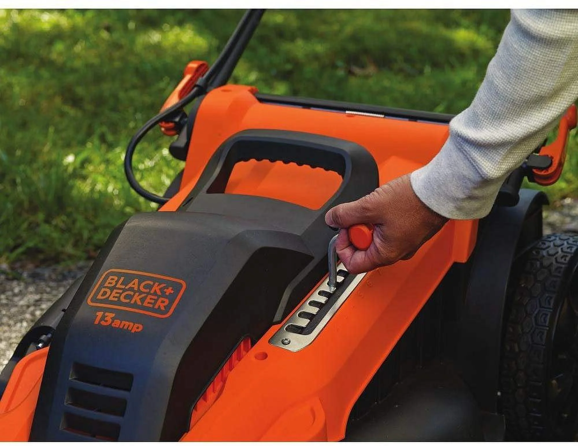 MM2000 13 Amp Corded Mower, 20-Inch - Image 6