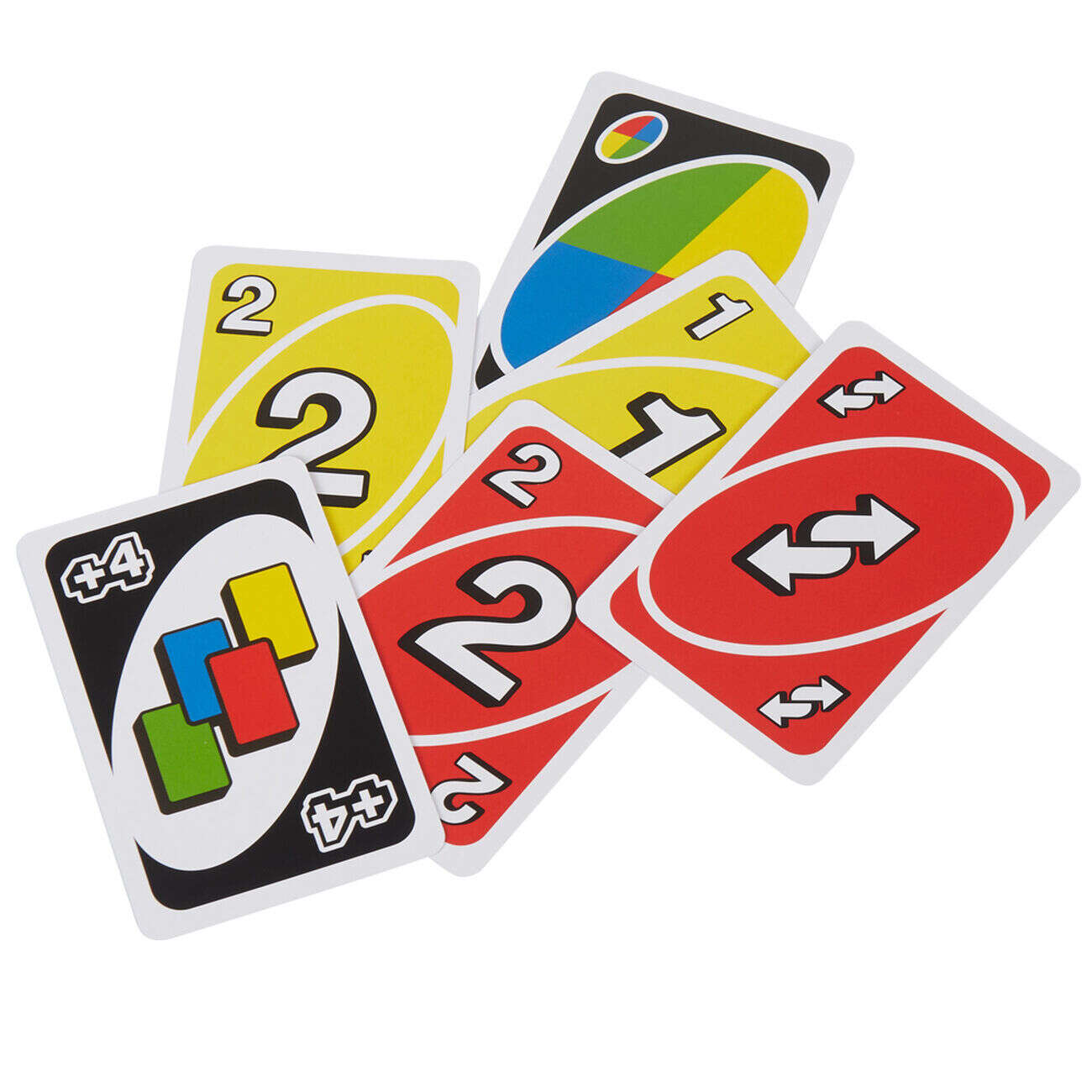 Jeu de cartes Uno de Mattel