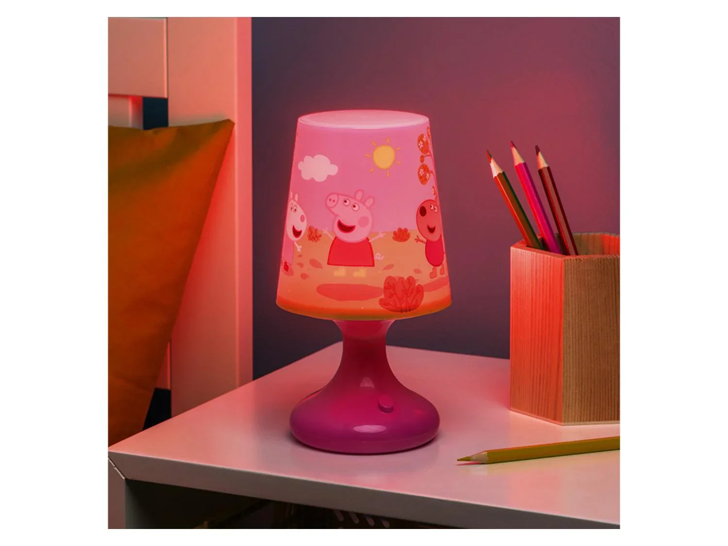 Paladone Lampe de table Bluey ou Peppa Pig