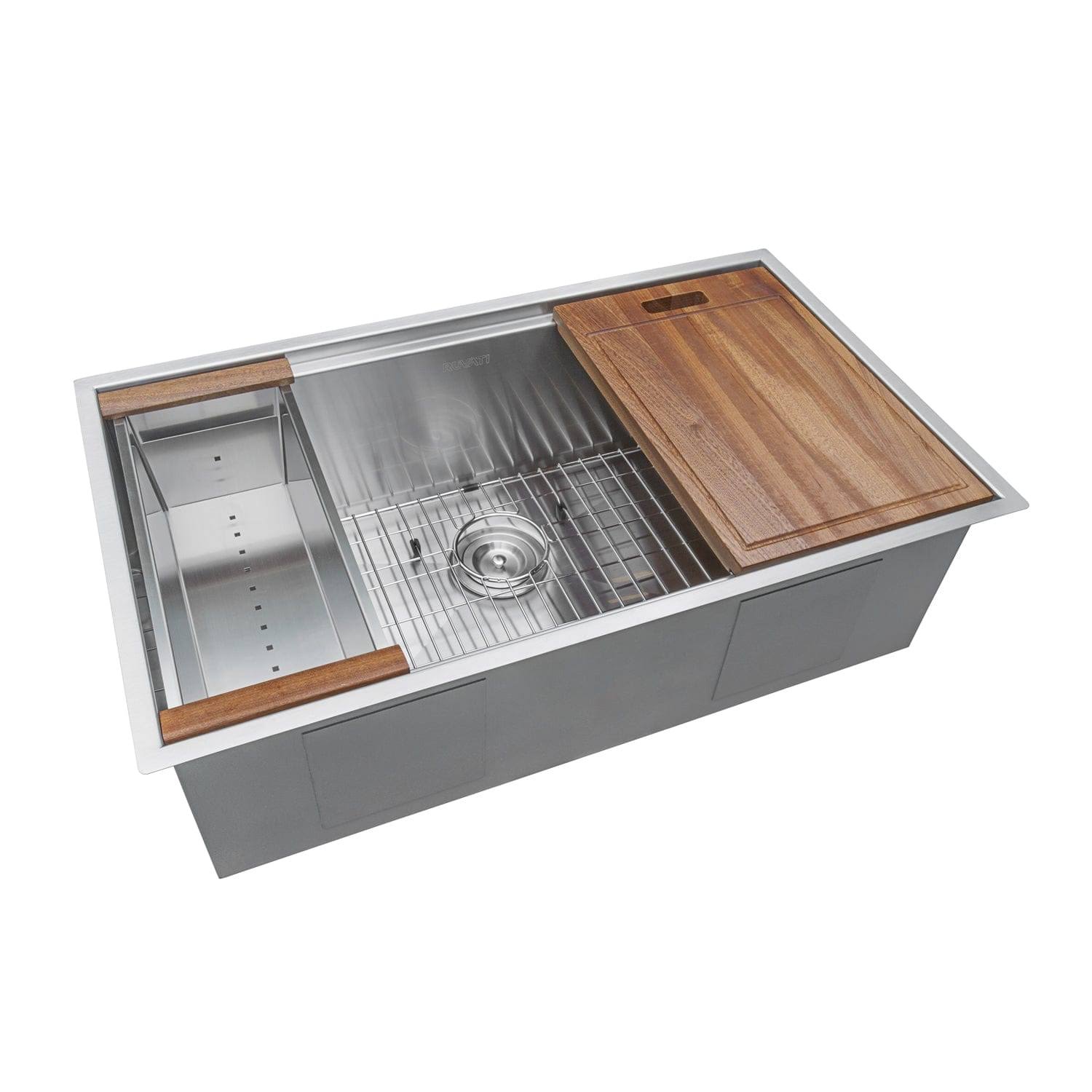 Ruvati RVH8300 Undermount 16 Gauge 32