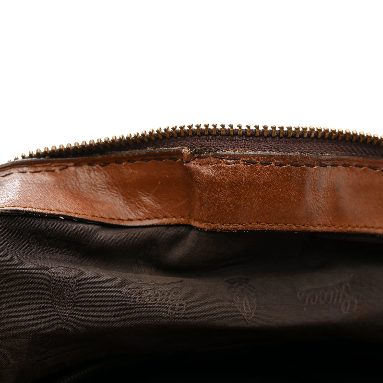 Guccissima Medium Sukey Tote Brown