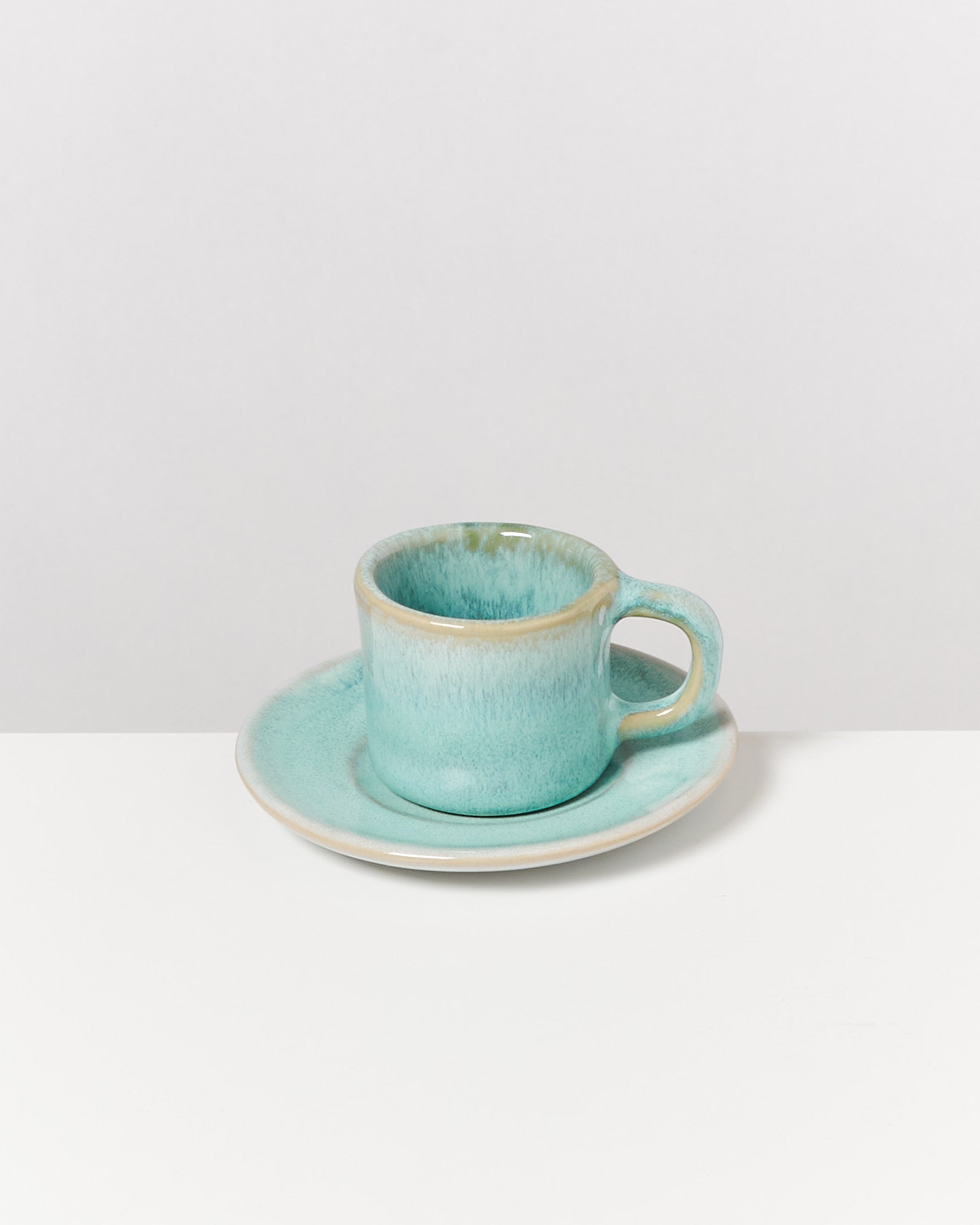 CORDOAMA - ESPRESSO SAUCER MINT