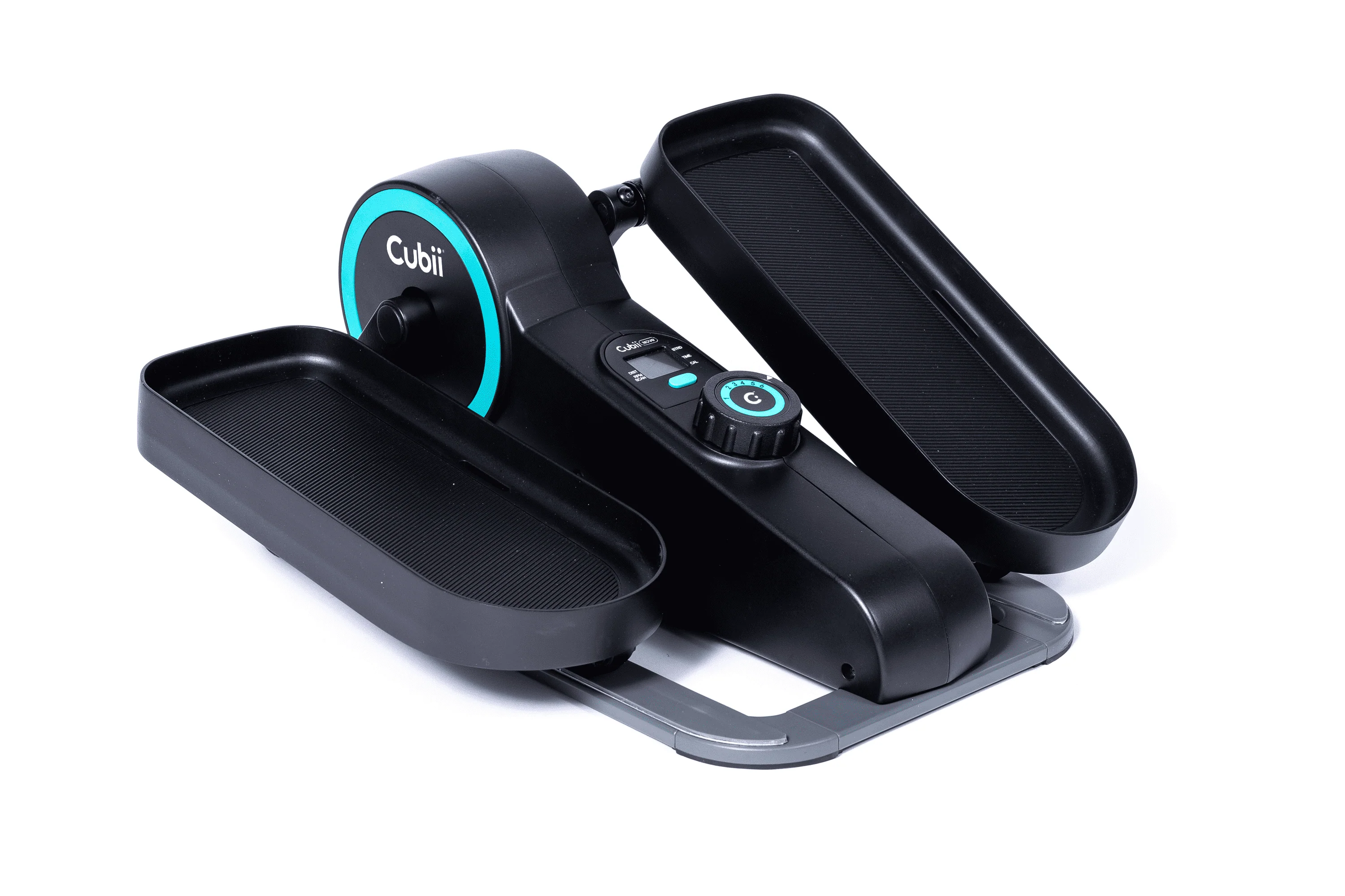Cubii Move - Compact Seated Under Desk Elliptical Trainer, 6 Adjustable Magnetic Resistance Levels