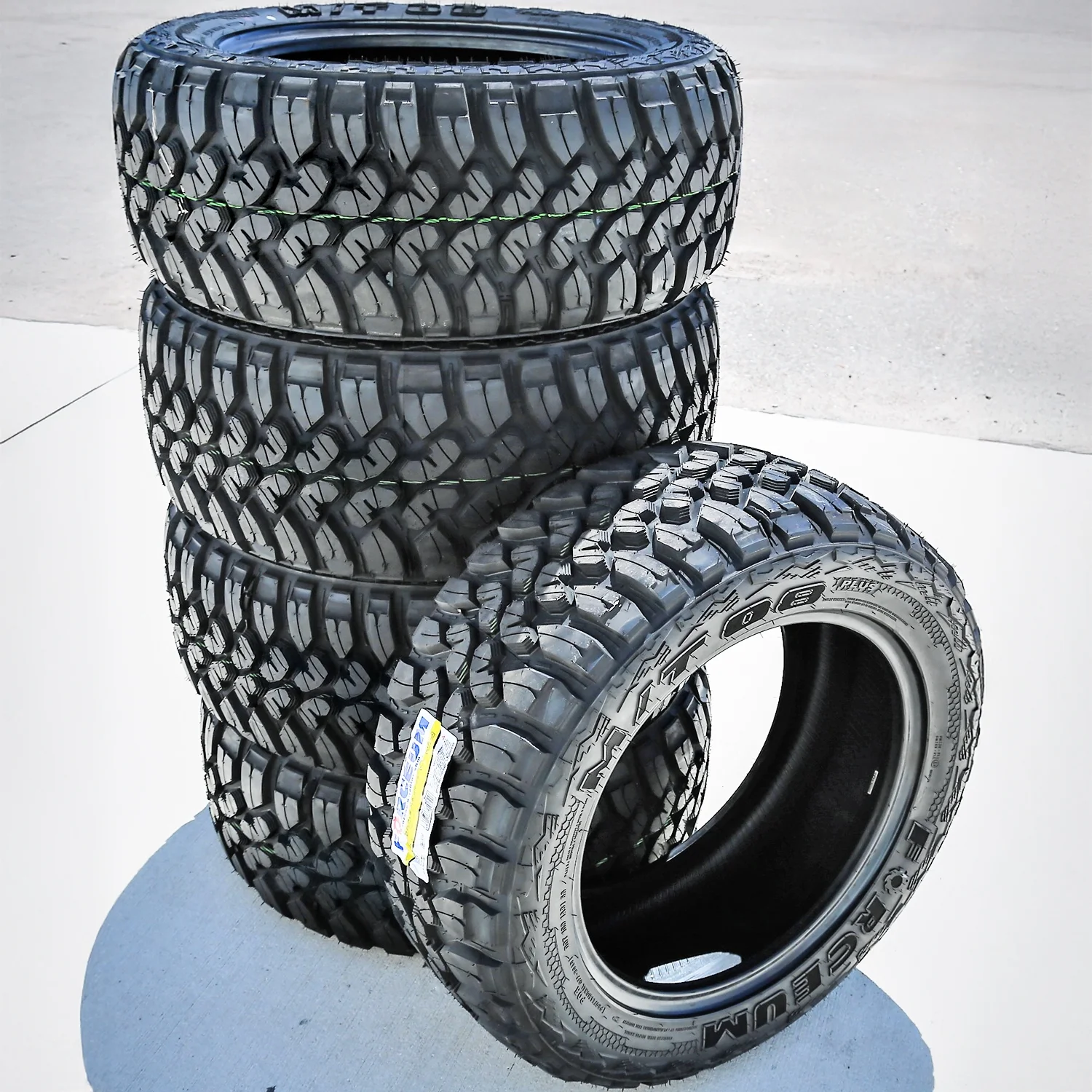 Pair of 2 M/T 08 Plus 235/75R15 104/101Q C 6 Ply mud Light Truck Tires - Image 10