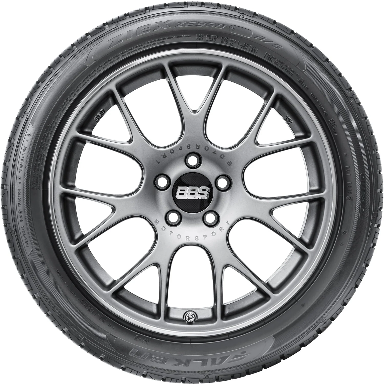 Ziex ZE950 A/S 245/50R16 97H BW All-Season Tire