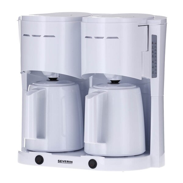 Termosbrygger dobbel KA9314 1000W hvit