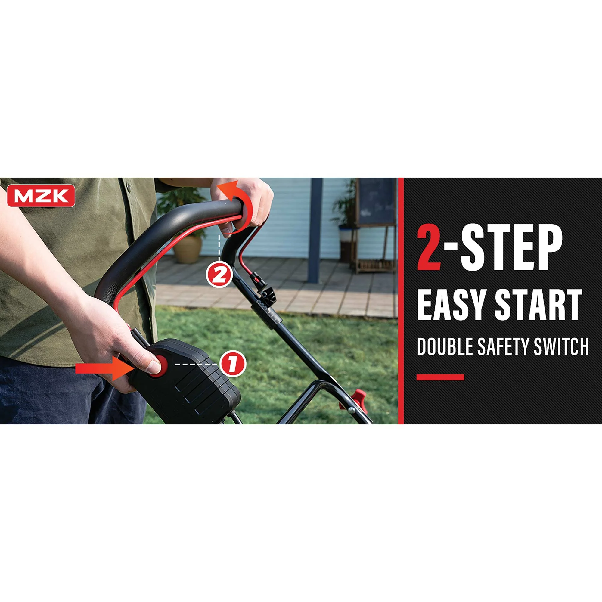 Electric Dethatcher Scarifier, Powerful Lawn Rake for Healthy Grass Growth - Image 3