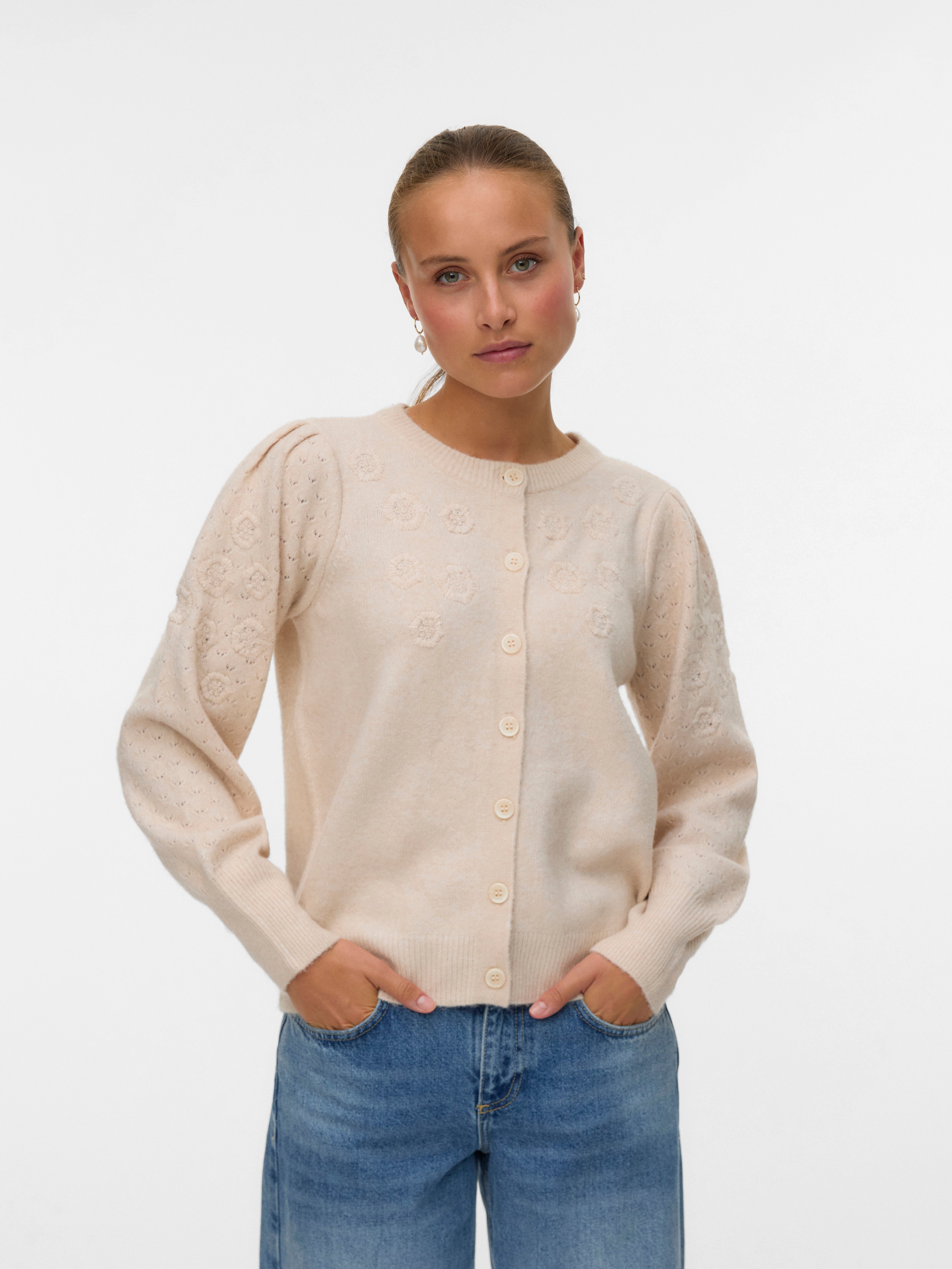 VERO MODA® AWLILA Knit Cardigan