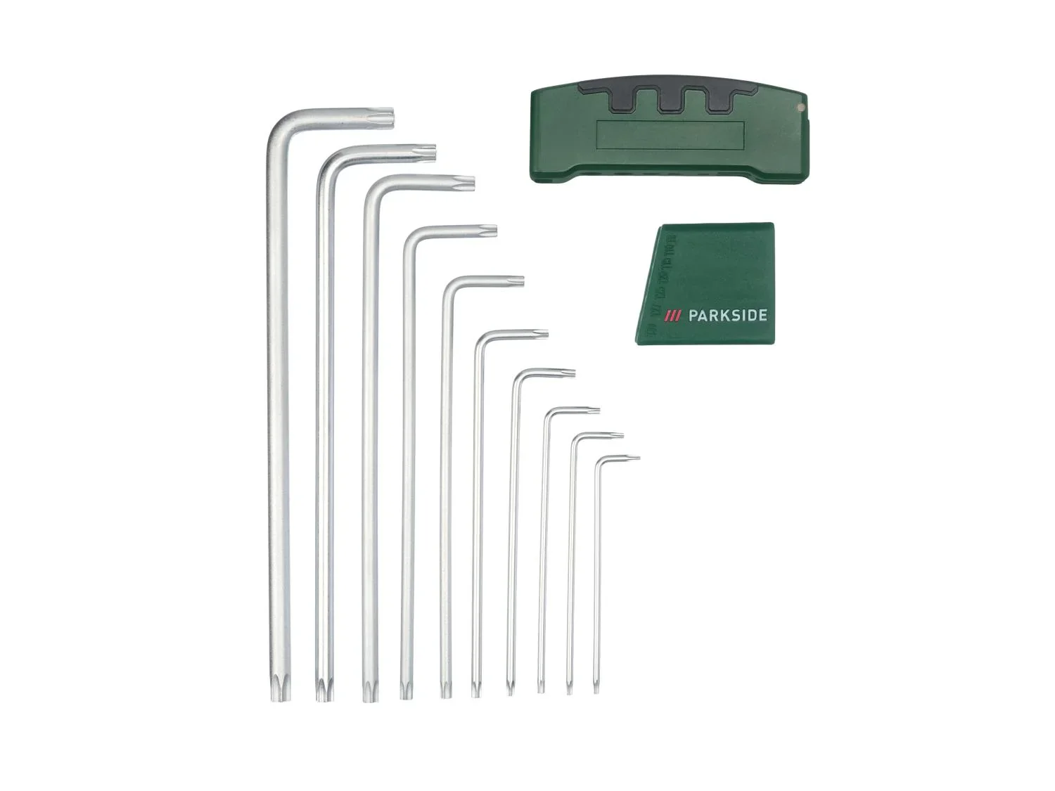 PARKSIDE Jeu de cls  douille, 11 pices