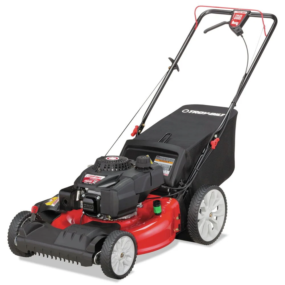 Troy - Bilt TB220 159cc 21 - Inc H FWD High Wheel Self - Propelled Lawn Mower