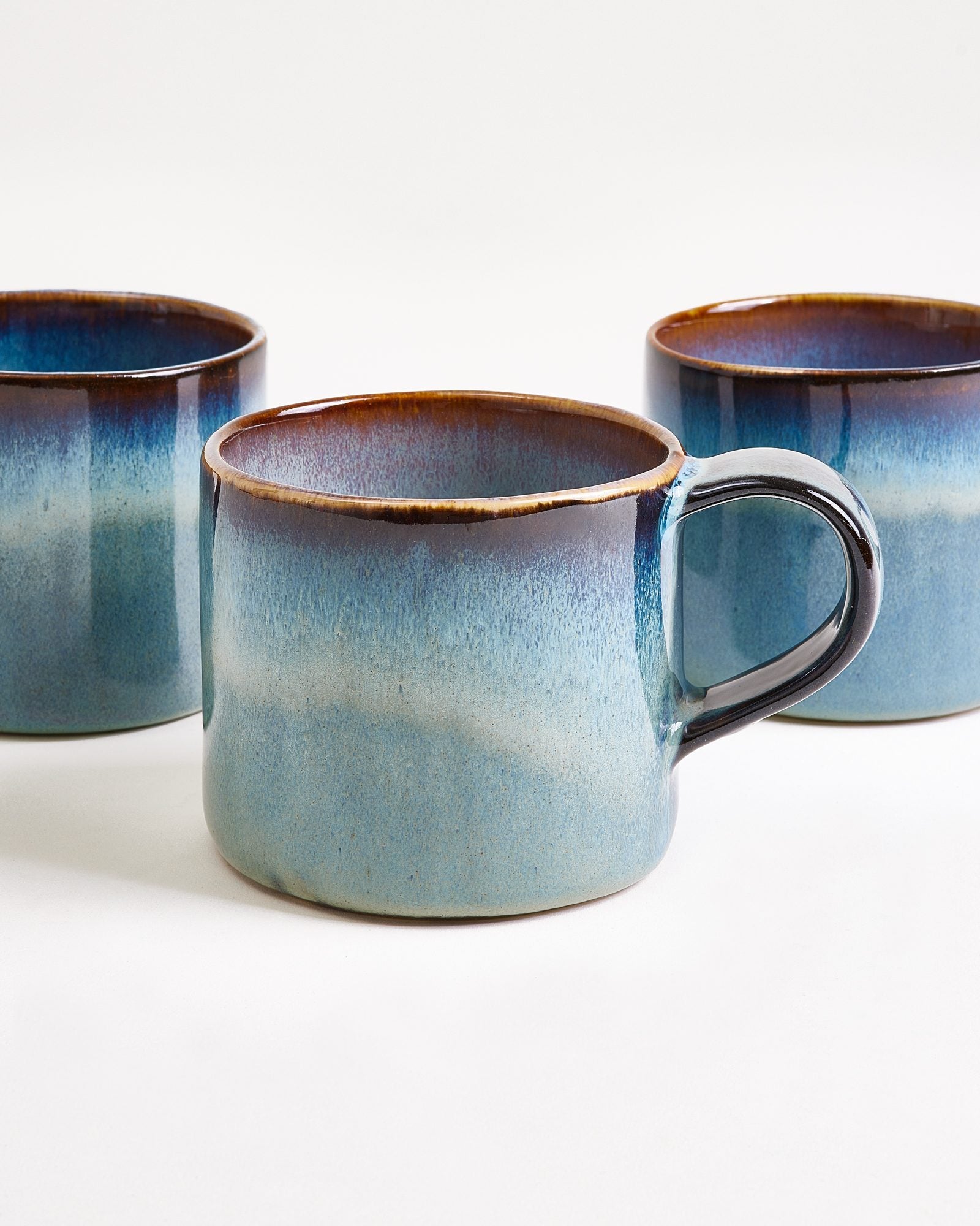MADEIRA - LARGE MUG NÓDOA GREEN-BLUE SET OF 6