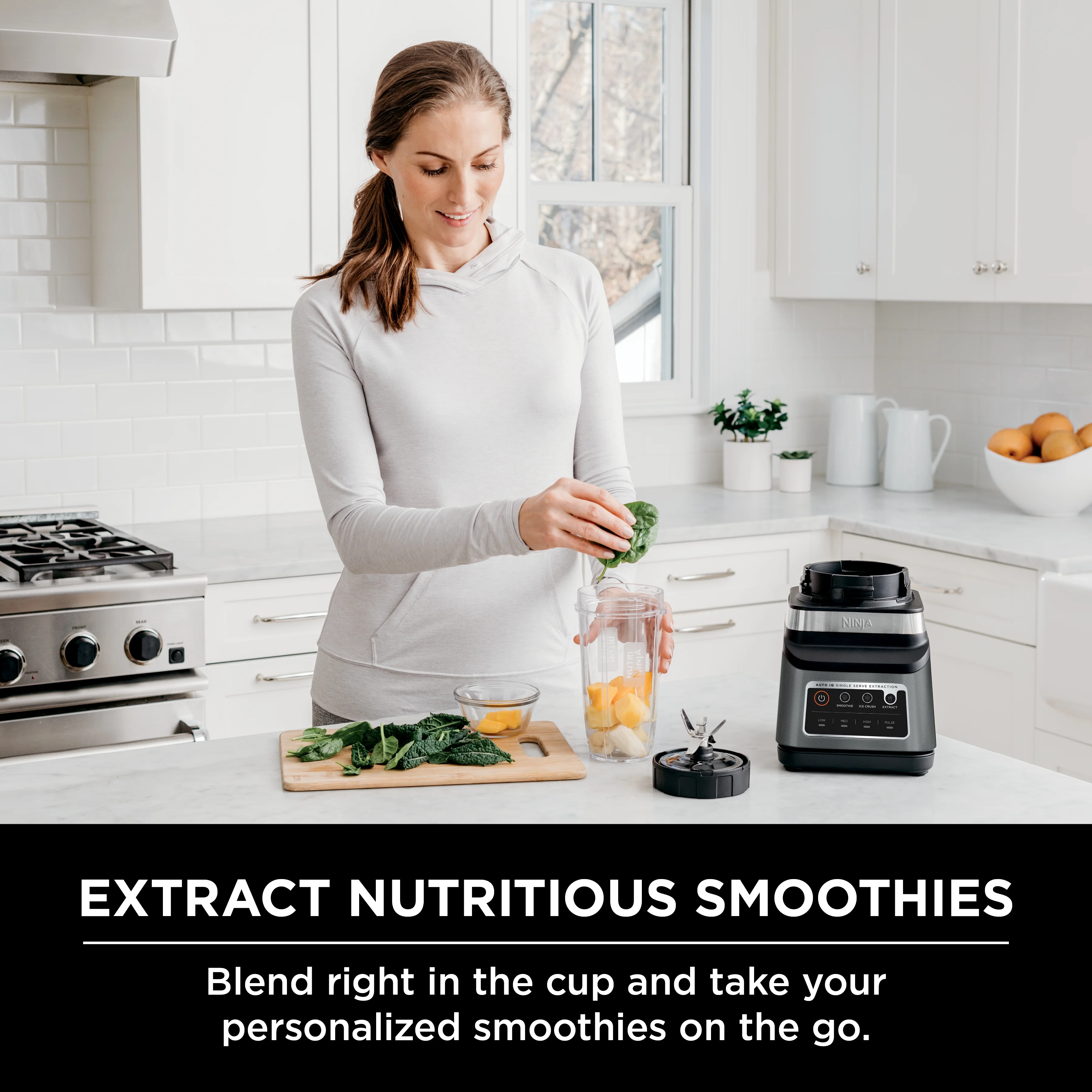 Ninja 1500 W 72 oz Blender, Black
