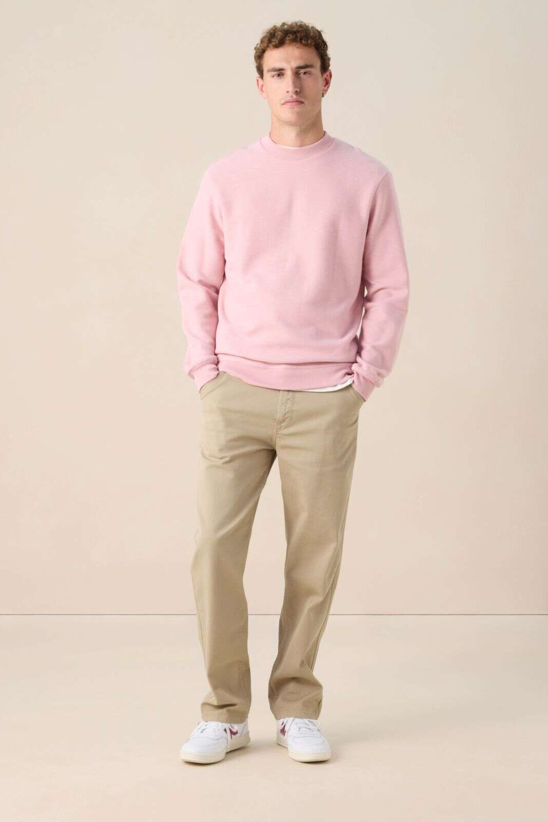 Roze sweater