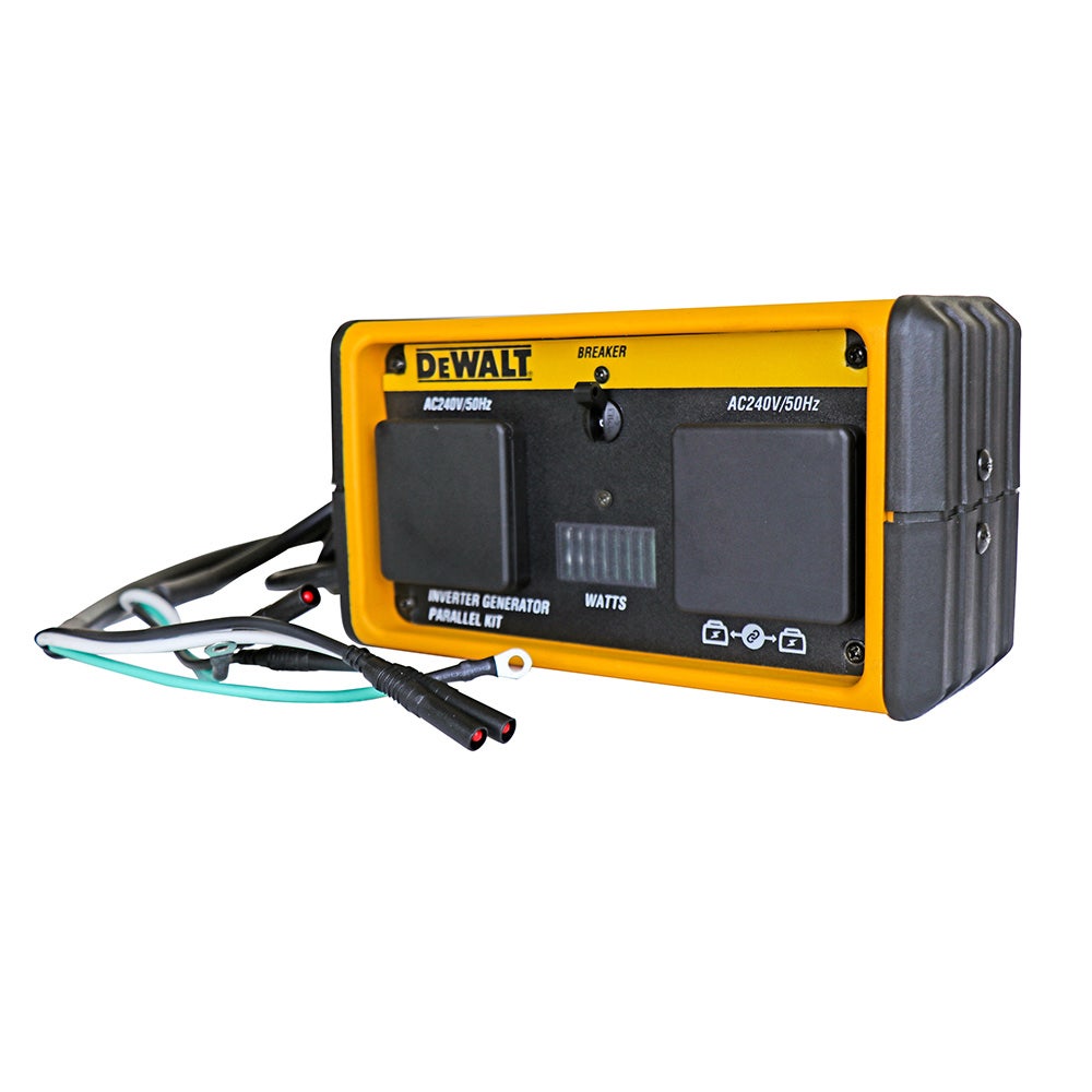 Boîtier parallèle pour onduleur DEWALT IP44 DXIG22PK