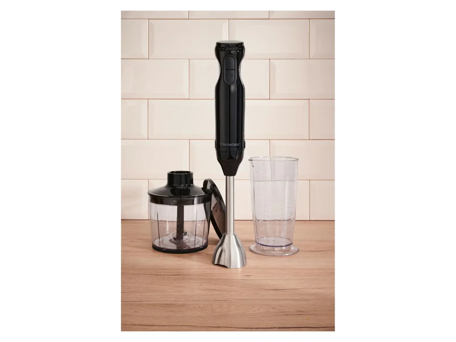 SILVERCREST Set de mixeur plongeant