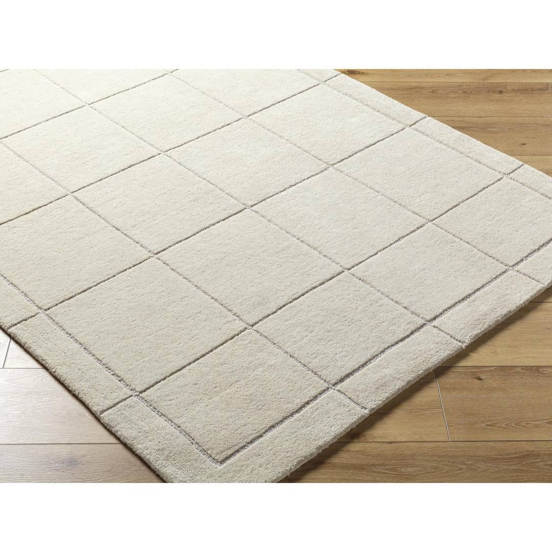 Mallory Pearl Hand Tufted Area Rug AllModern Rug Size: Rectangle 5' x 8'
