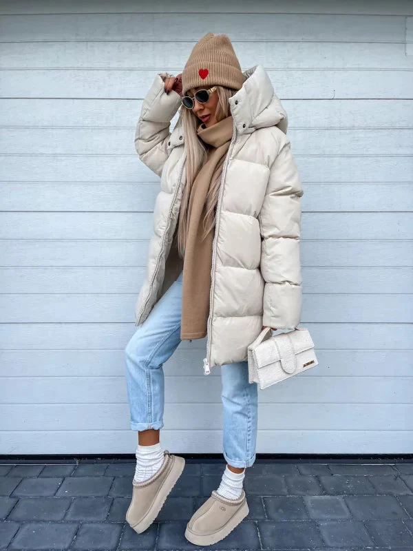 Veste d'hiver isolante
