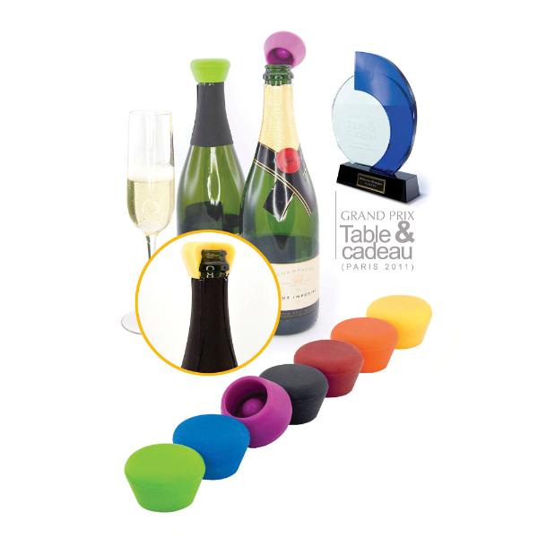 Champagne stopper silikon 2 stk