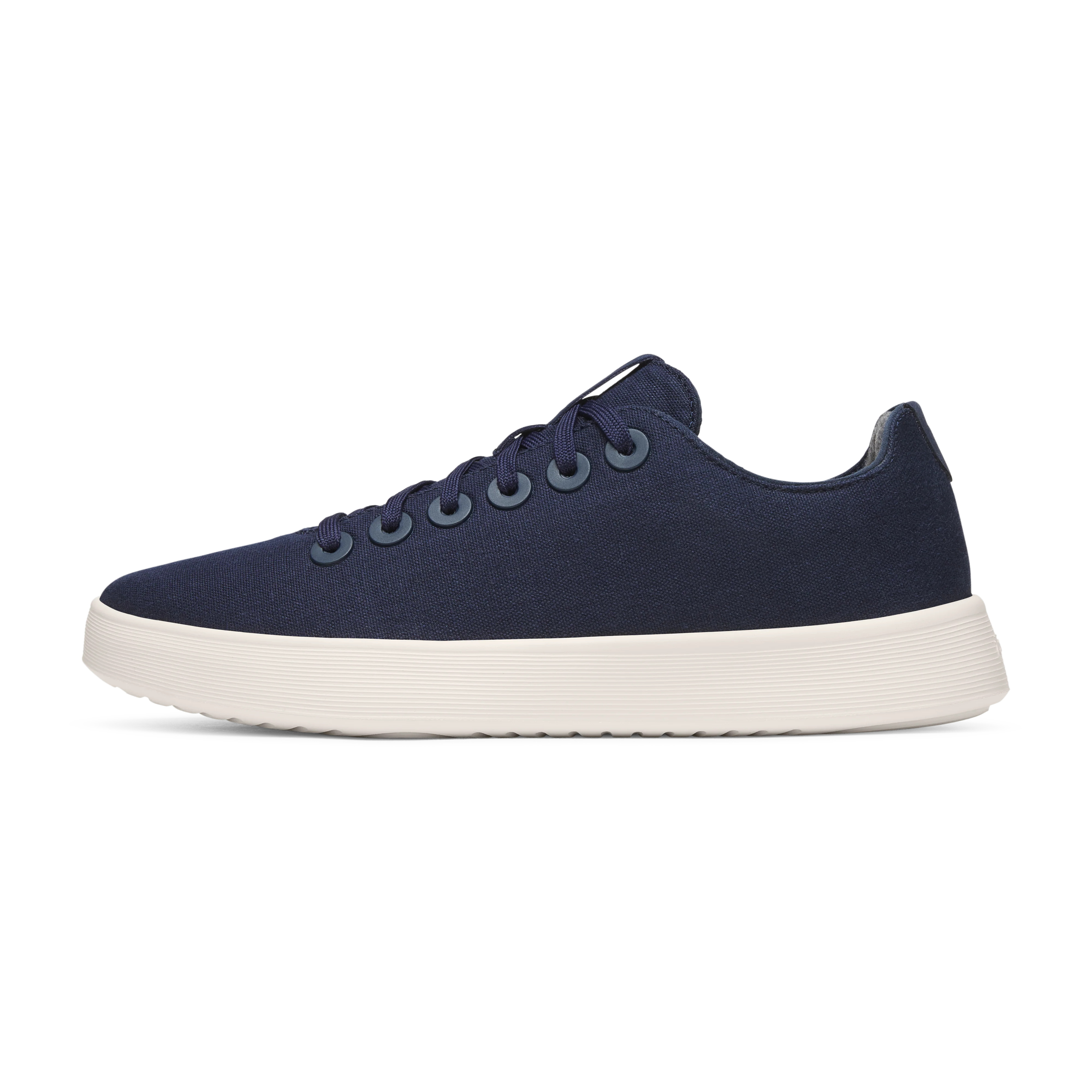 Men's Canvas Cruiser - Assured Blue (Natural White Sole)