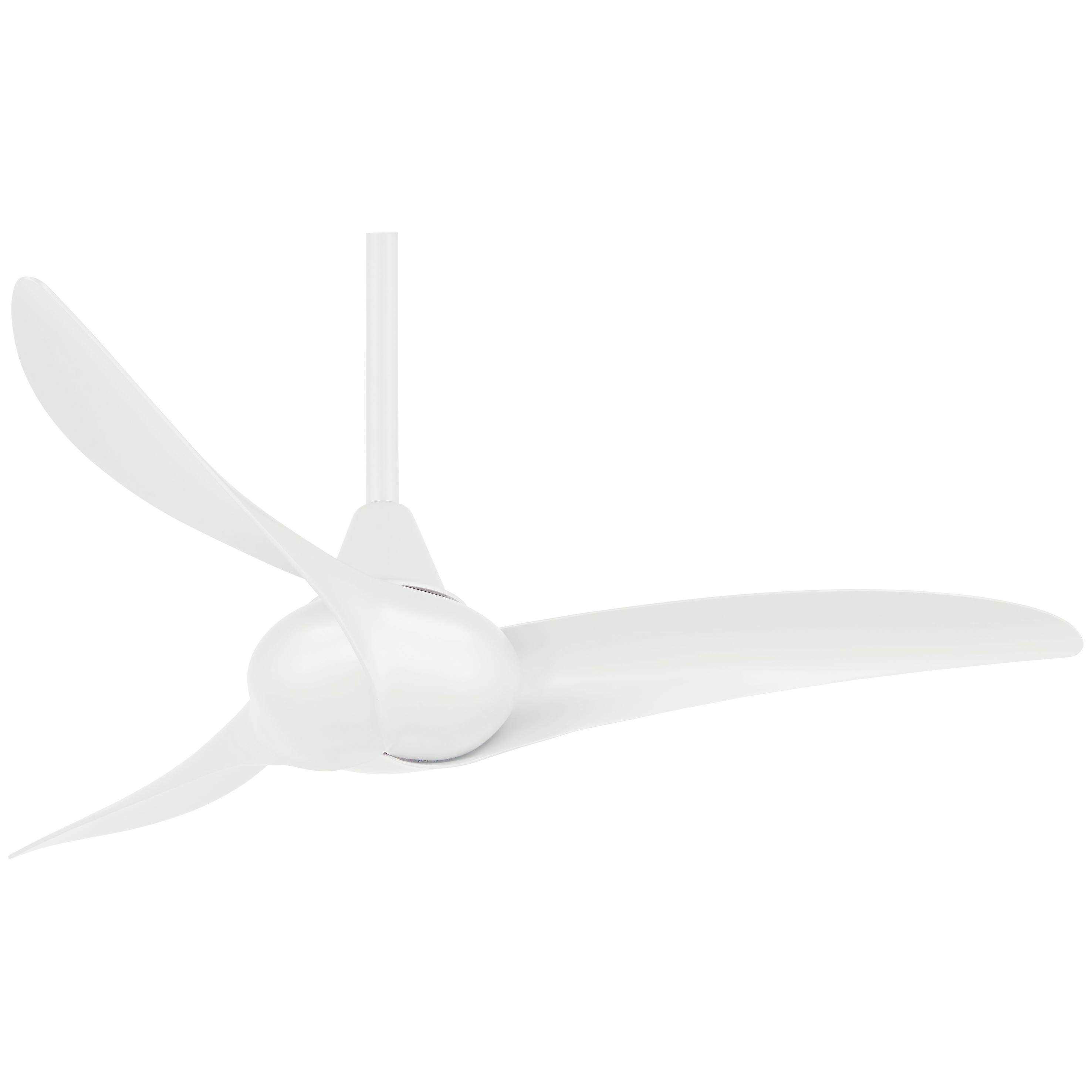 Minka-Aire F854-WH Wave 44