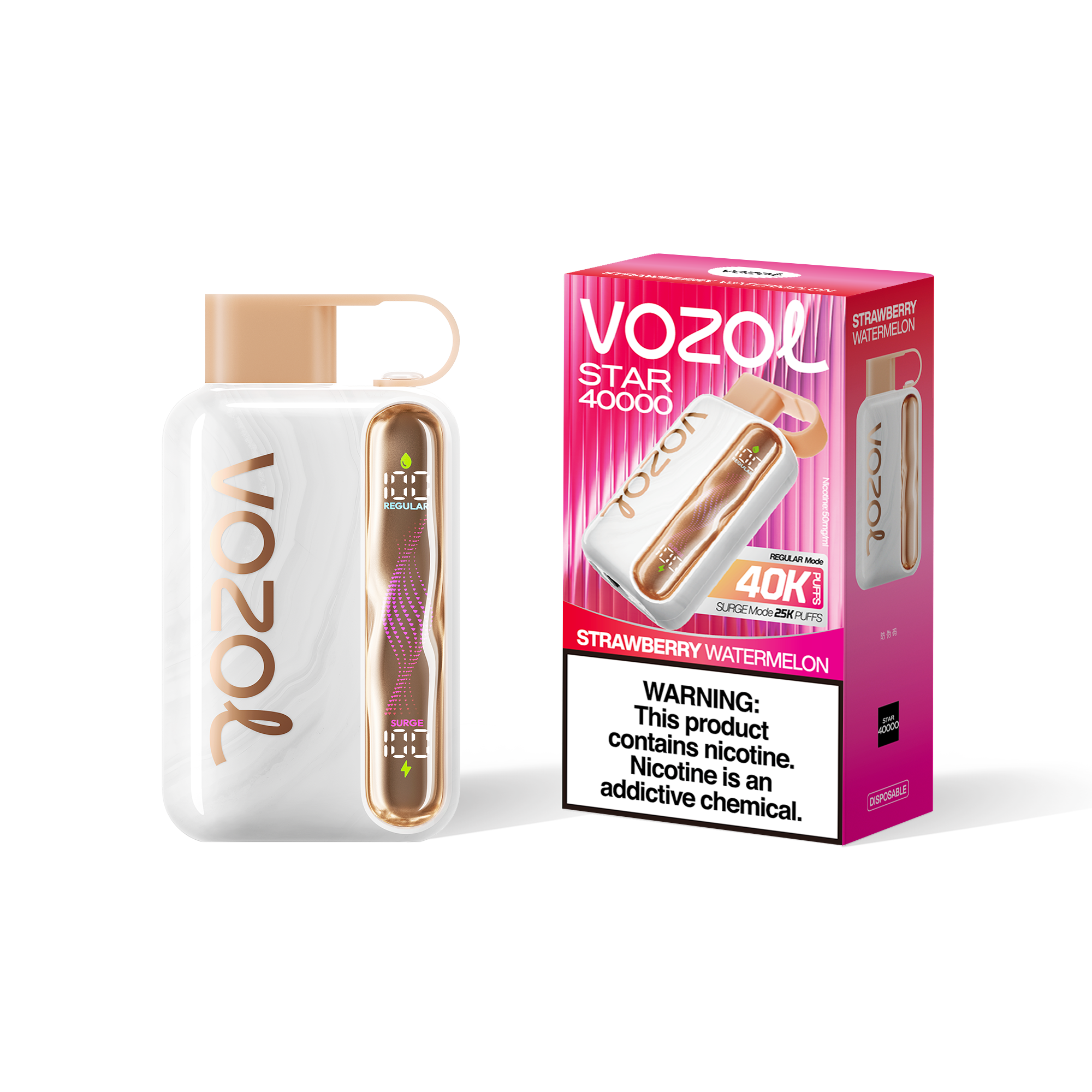 VOZOL STAR 40000 PUFFS