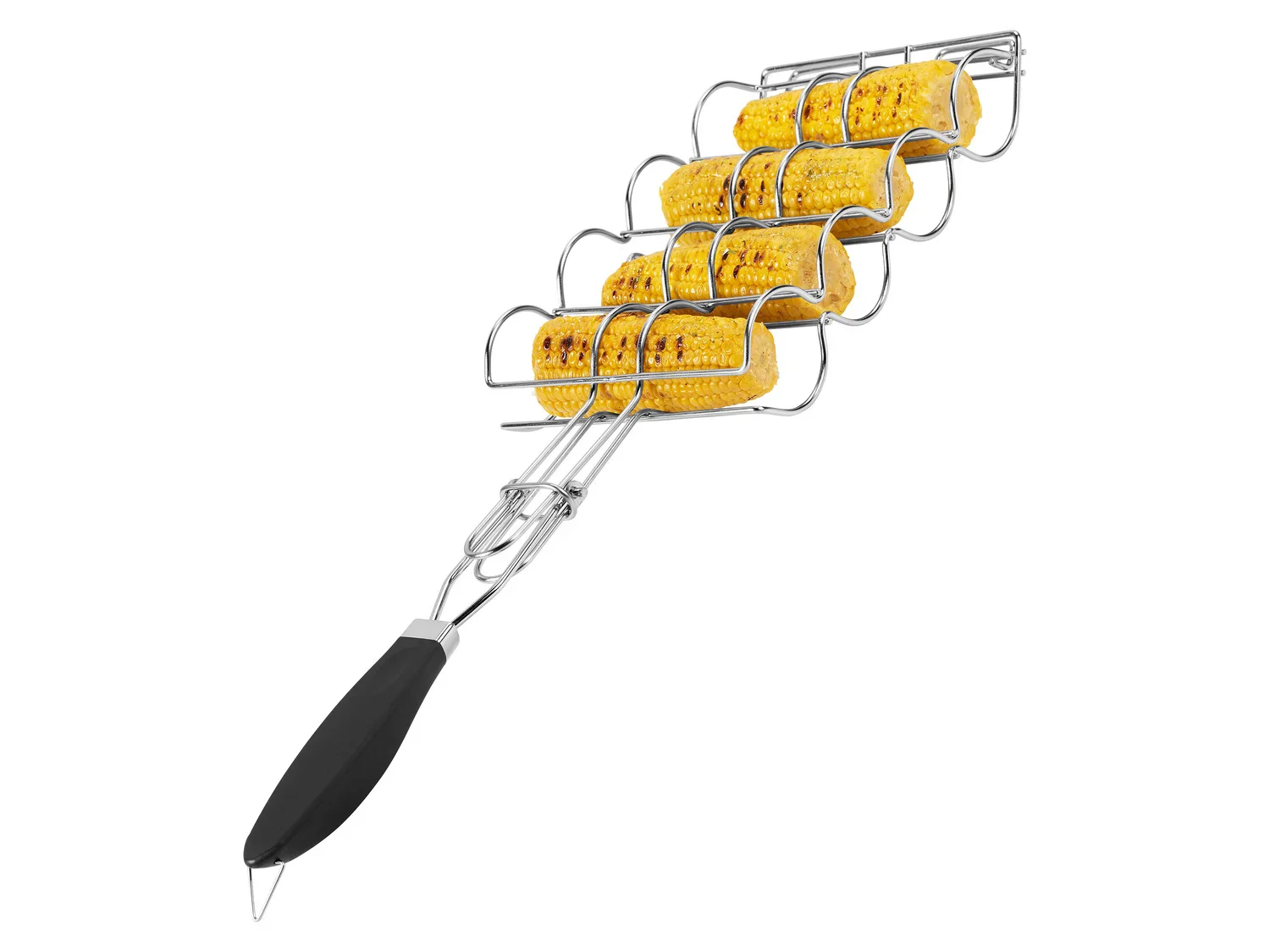 GRILLMEISTER Grille pour barbecue en acier inoxydable