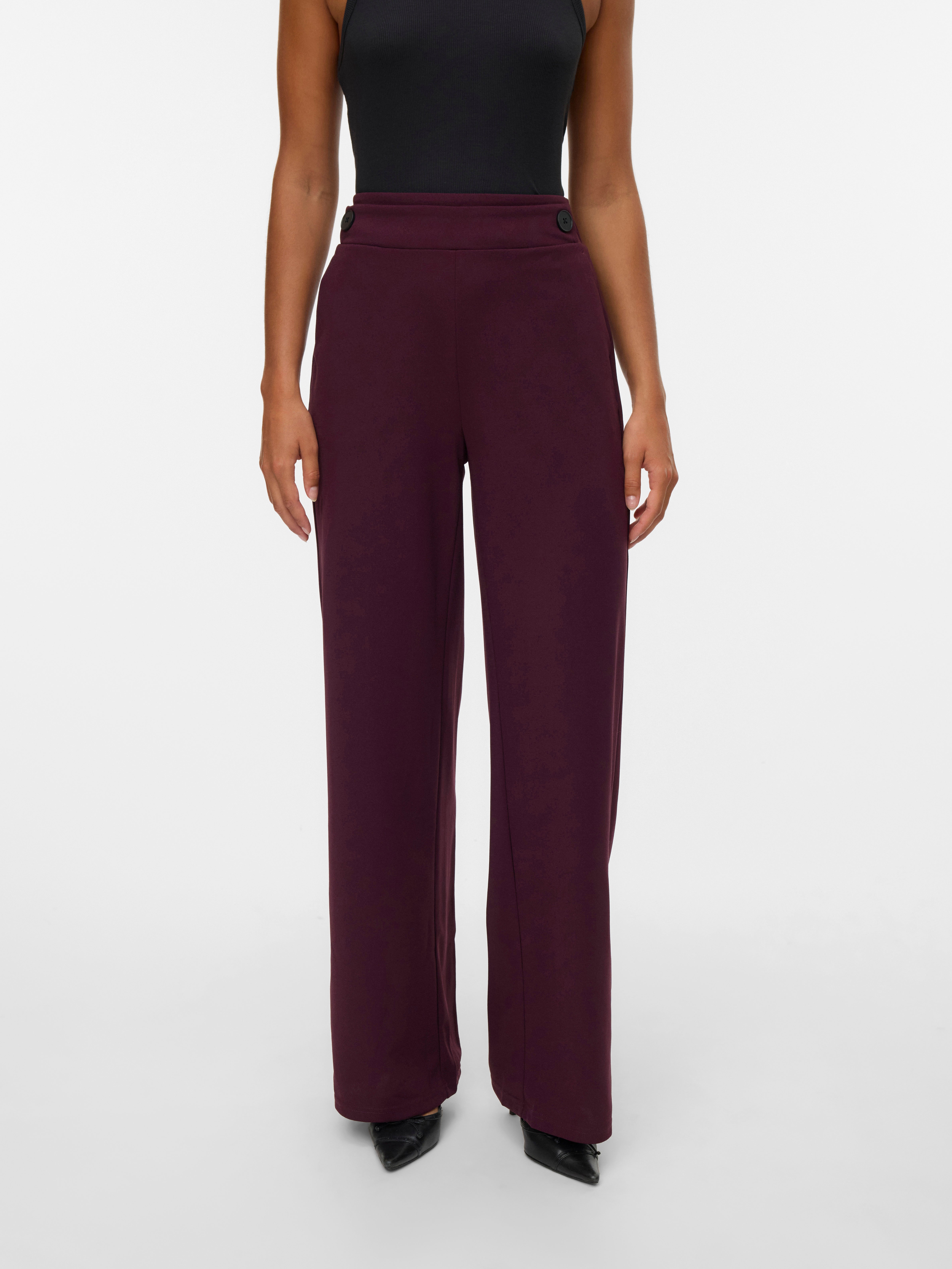 VERO MODA® VMLIVA High rise Trousers