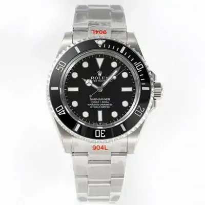 Rolex Submariner 114060-97200 ROF Factory Black Dial