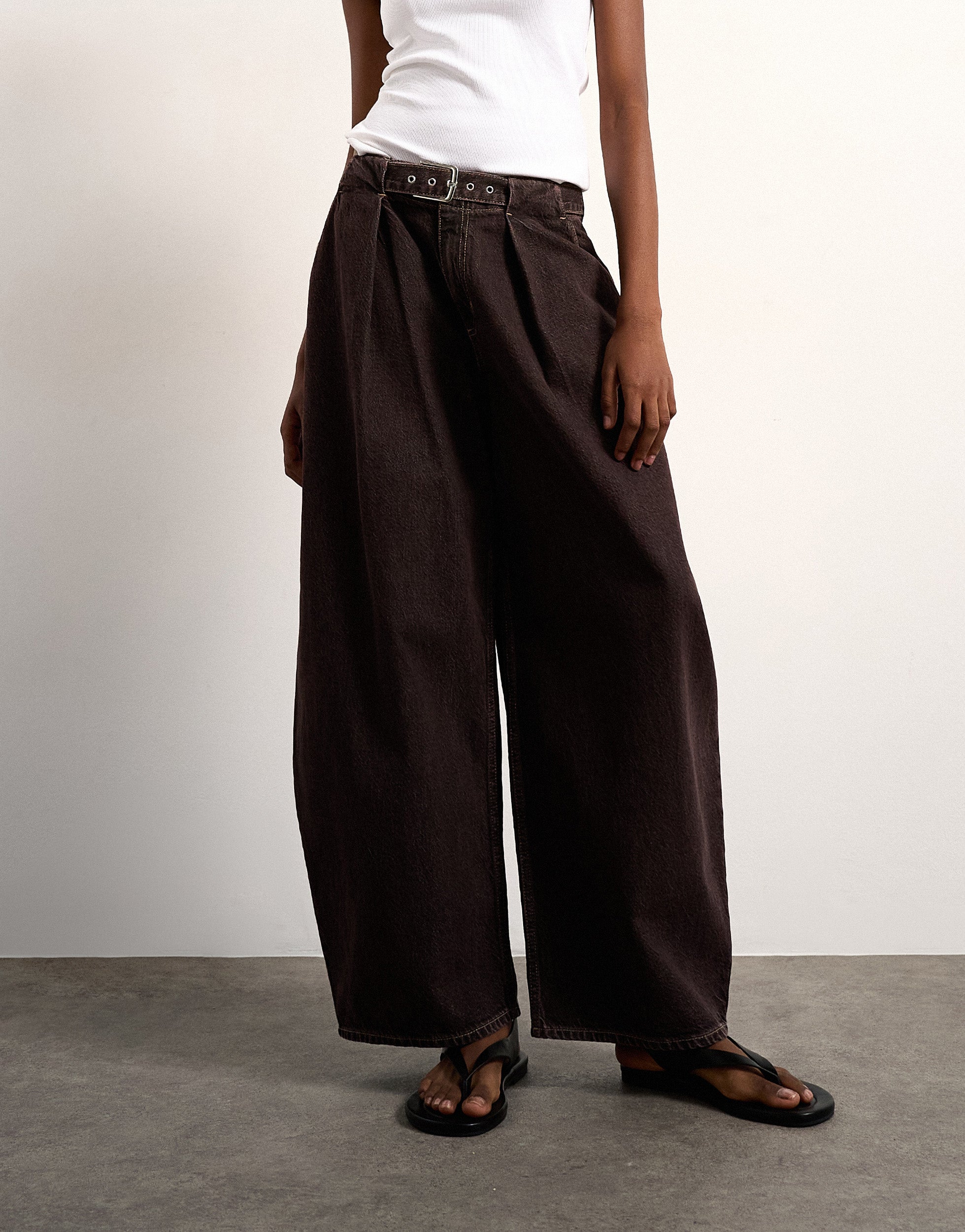 VERO MODA® TSBELLE Mid rise Barrel Fit Jeans