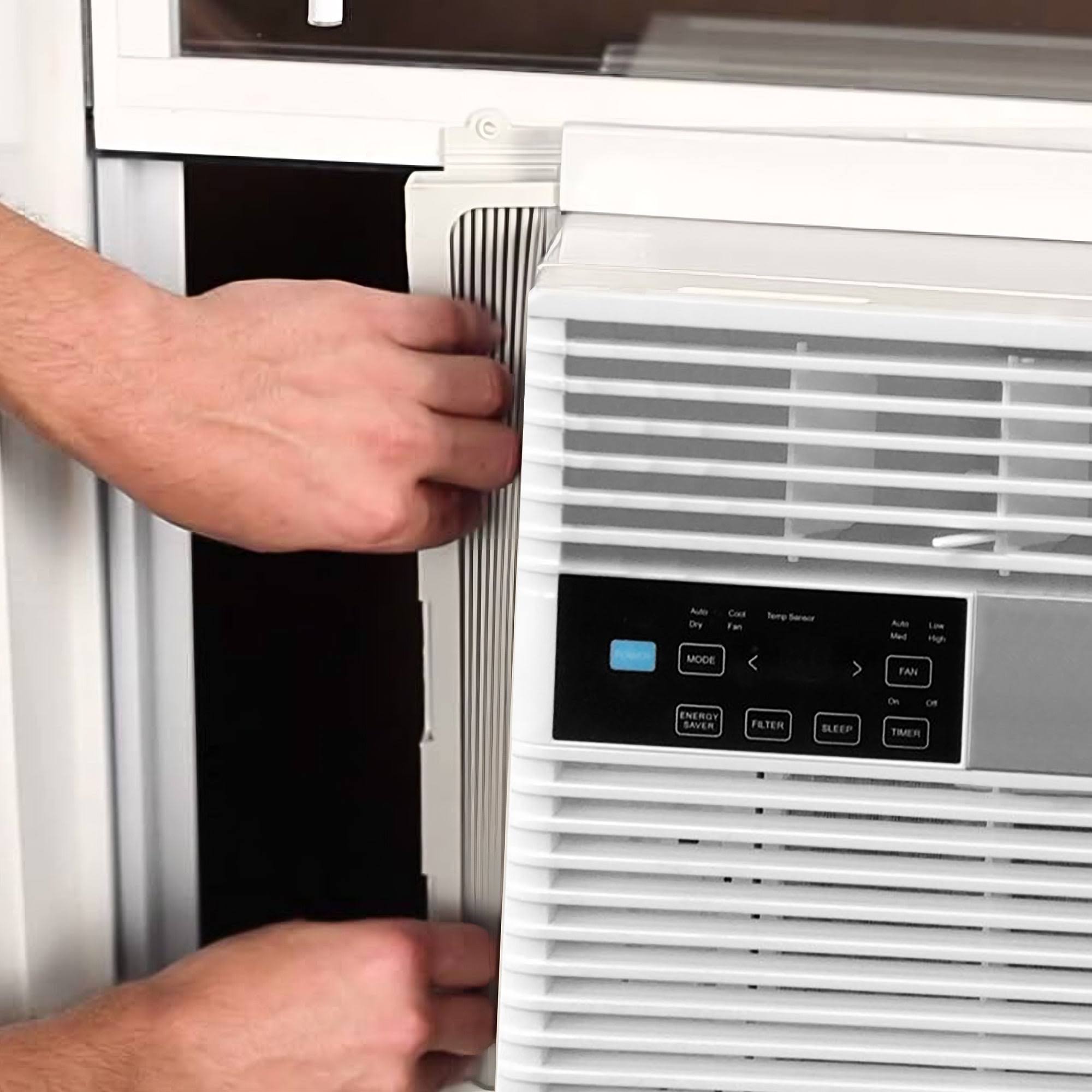 Window Air Conditioner, with Remote, 10,000 BTU/Hour