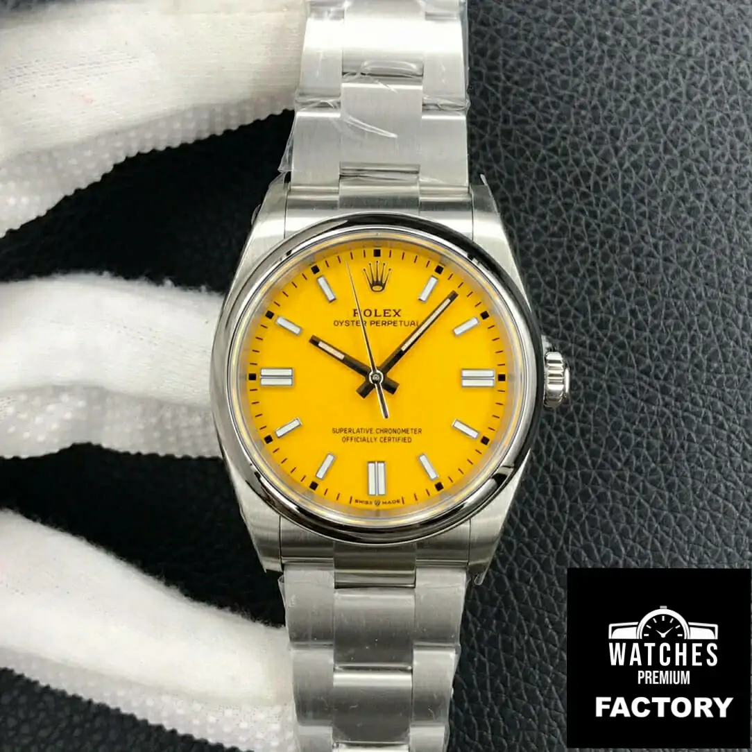 Rolex Oyster Perpetual M126000-0004 36MM EW Factory Stainless Steel Strap