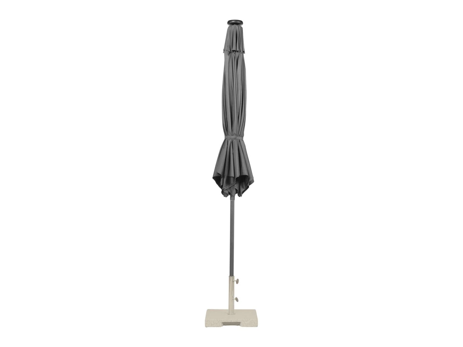LIVARNO Parasol avec clairage solaire LED