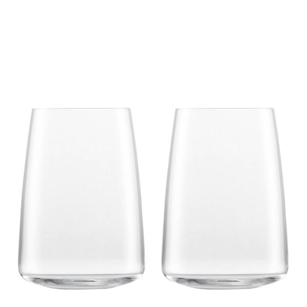 Simplify vannglass 2 stk 53 cl klar