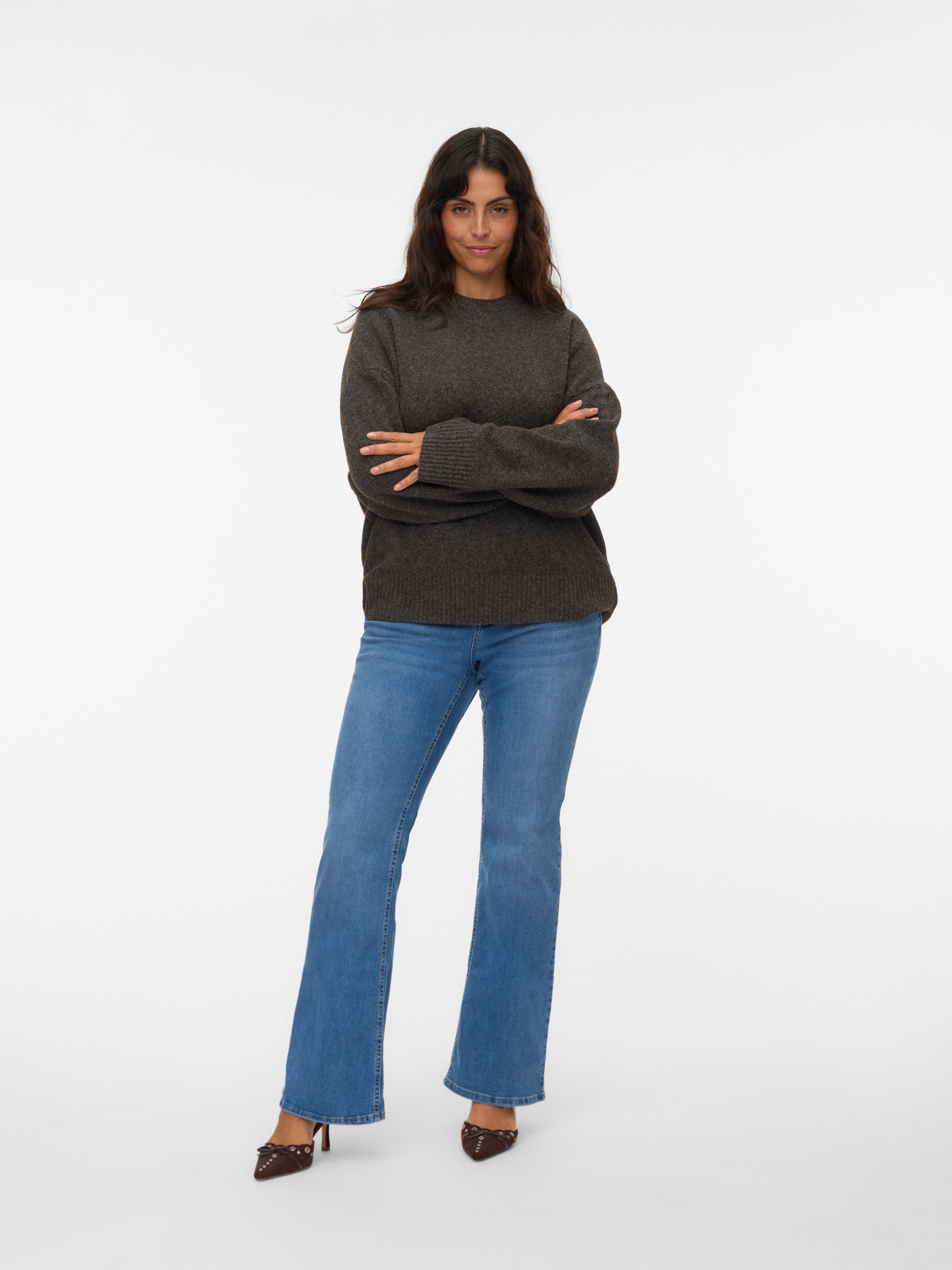 VERO MODA® VMFLASH Mid rise Flared Fit Jeans