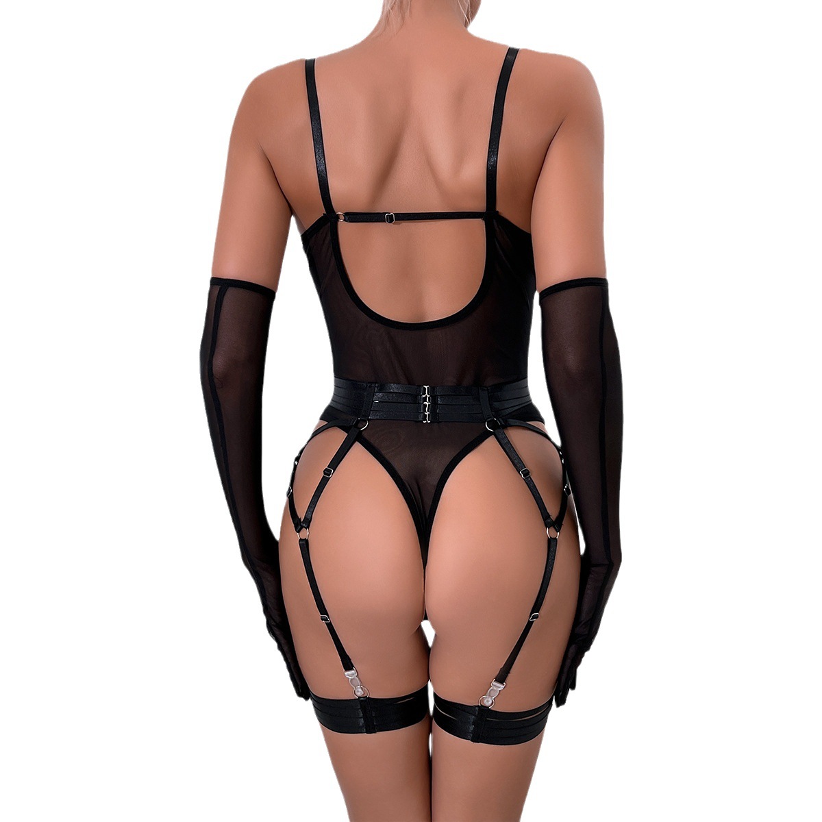 Be You Cat: 3-Piece Sexy Lingerie Set