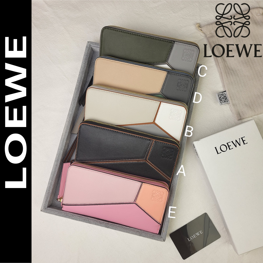 LOEWE【ロエベ】関税送料込み ロングウォレット 5色展開 数量限定販売