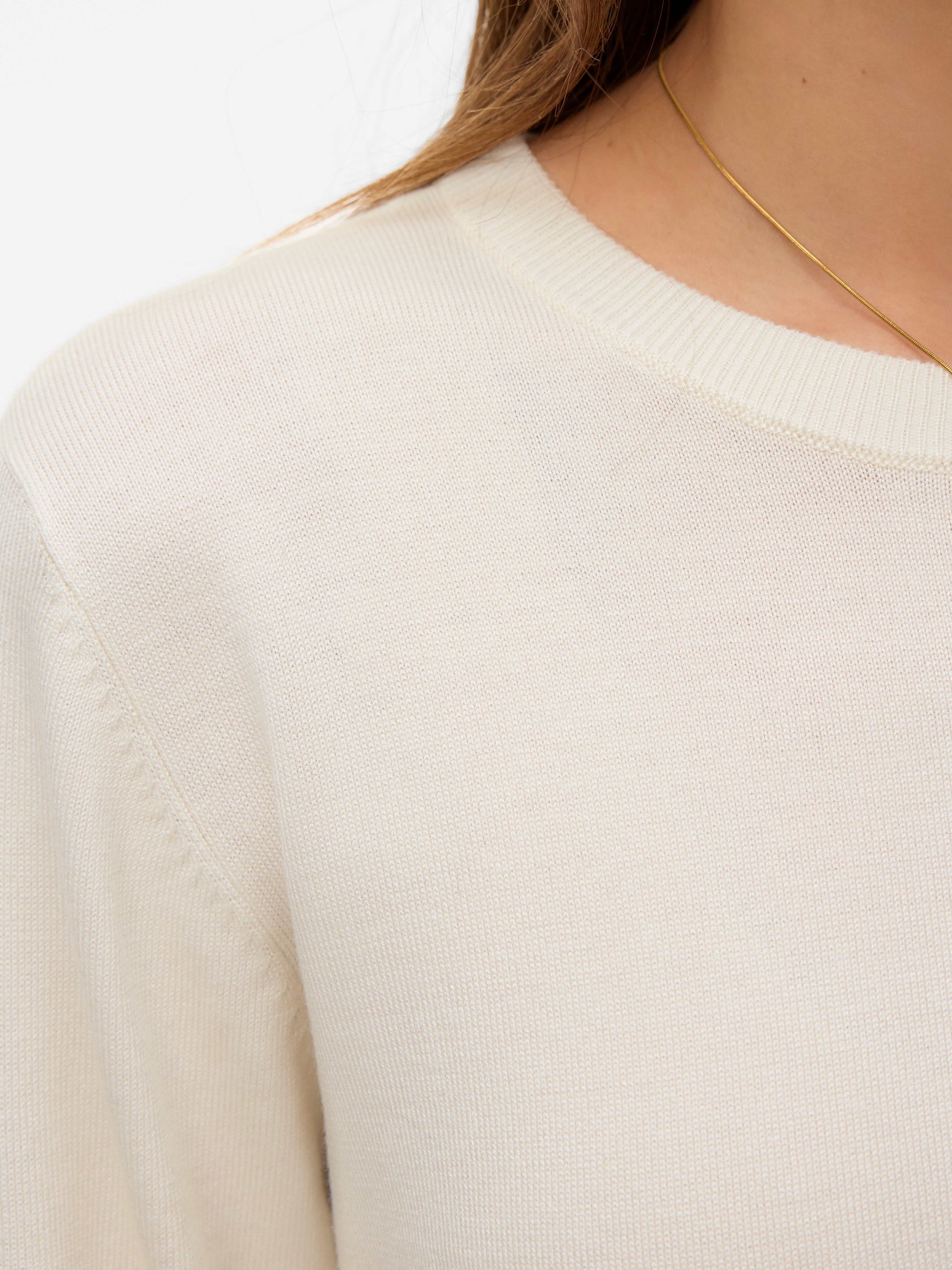 VERO MODA® VMSILJE Knitted pullover