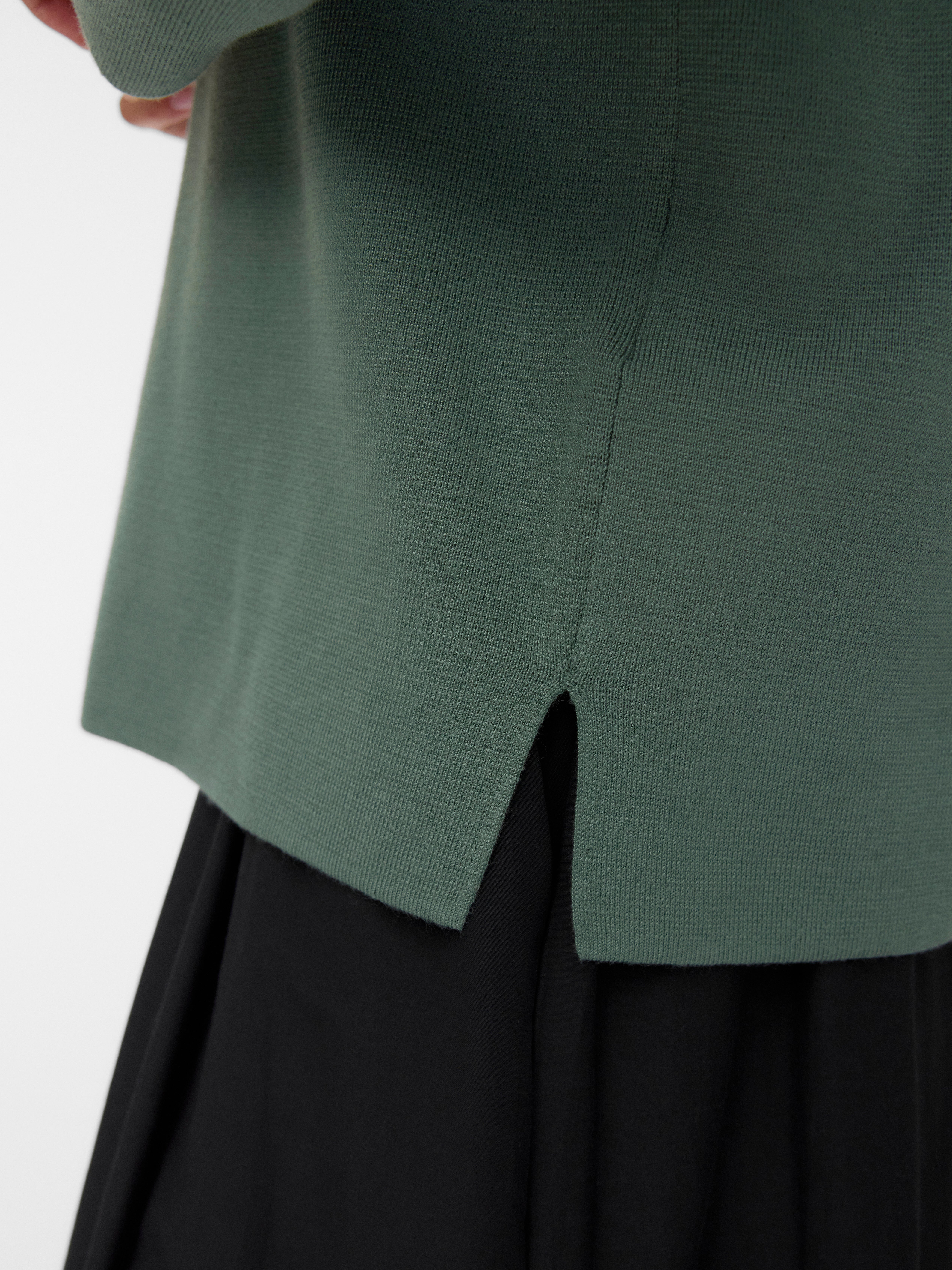VERO MODA® VMSILJE Knitted pullover
