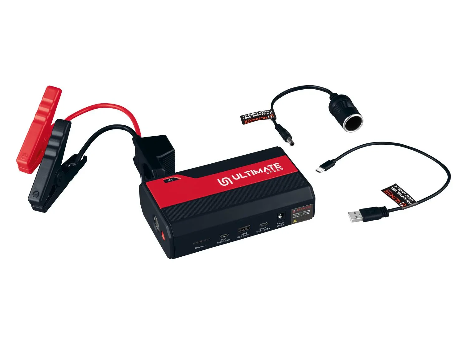 ULTIMATE SPEED Dmarreur de voiture mobile UMAP 12000 C4