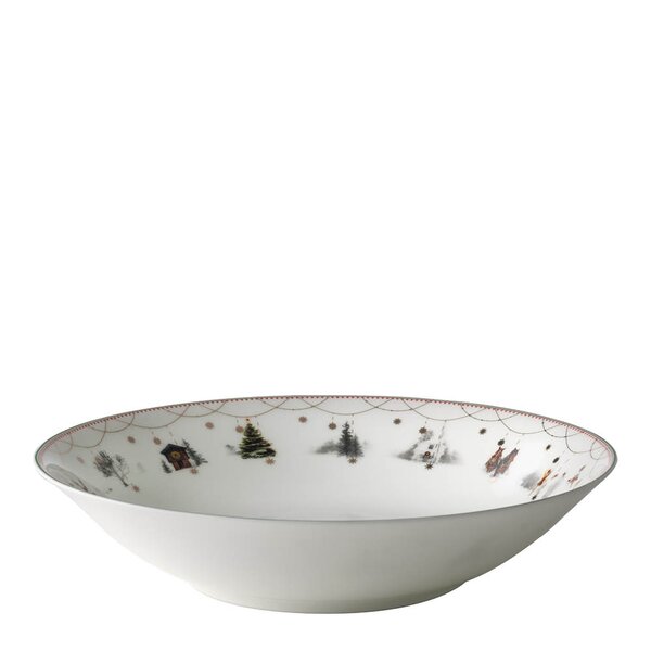 Julemorgen Story dyp tallerken 20 cm