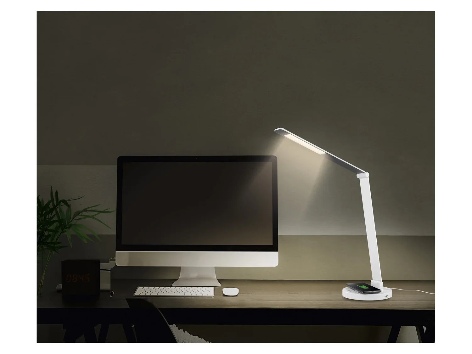 LIVARNO home Lampe de table LED, 6,2 W
