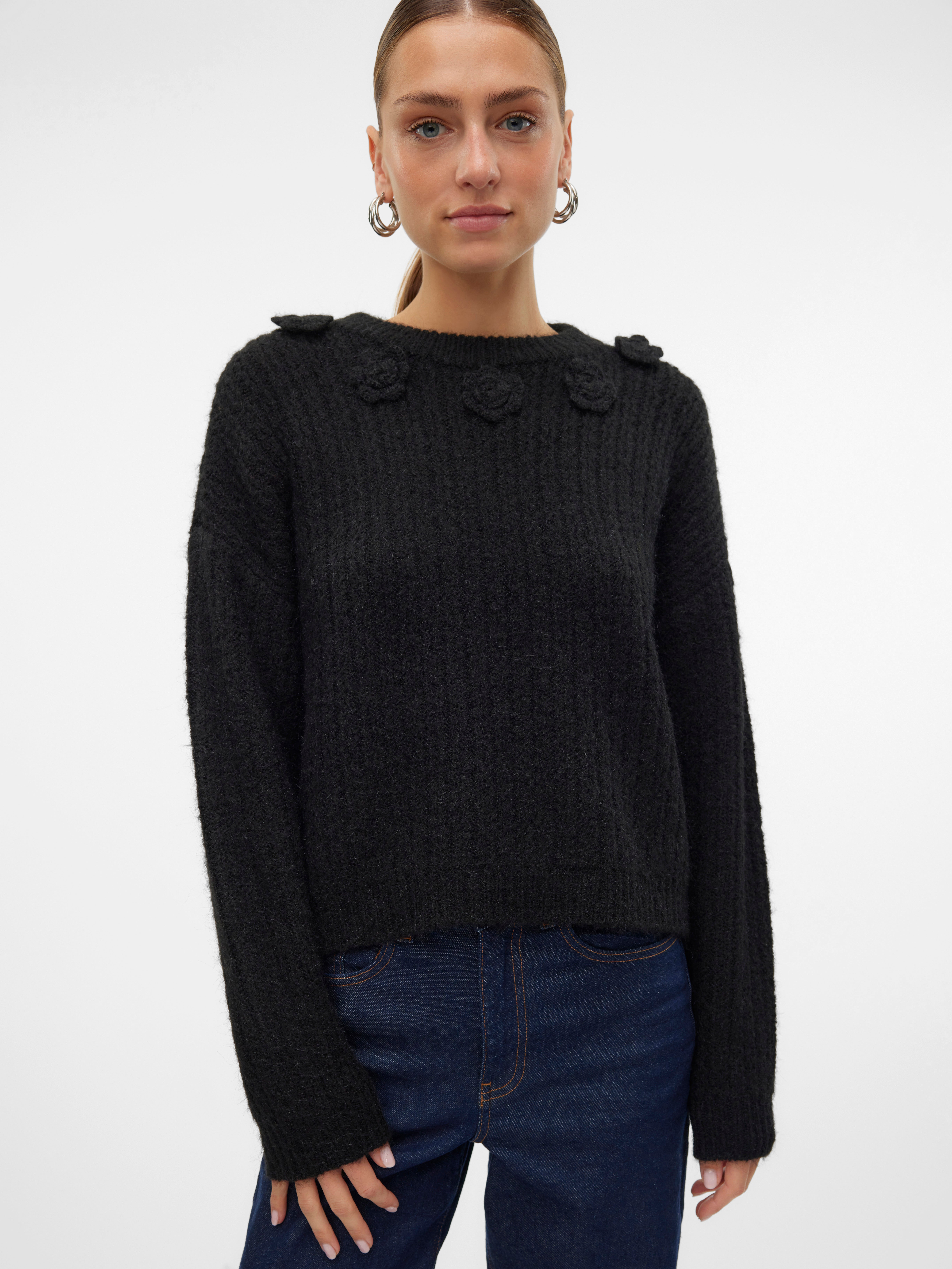 VERO MODA® VMALETTA Knitted pullover